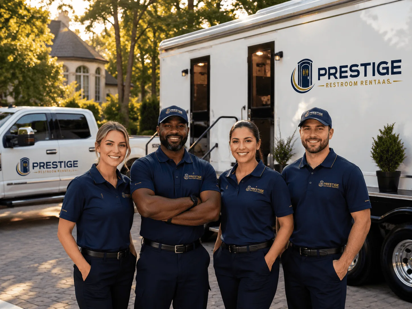 Trusted Luxury Portable Restrooms company in Ada, MN